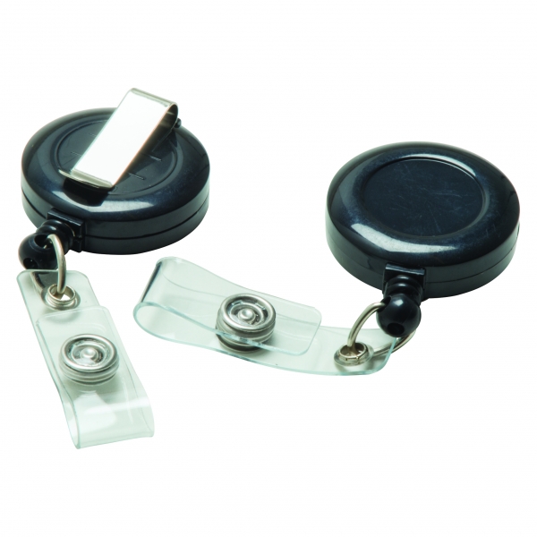 Plastic Pull Reel  UK Stock  Black 